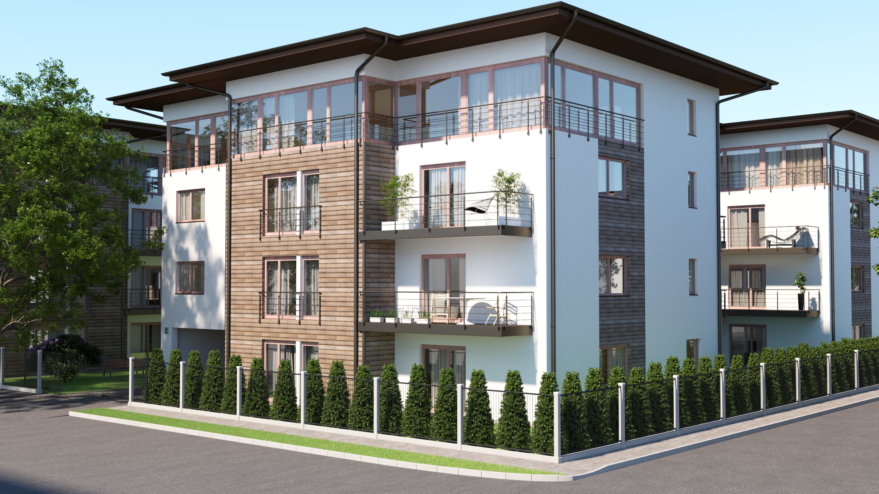 Haus Render - virtuelle Raumgestaltung
